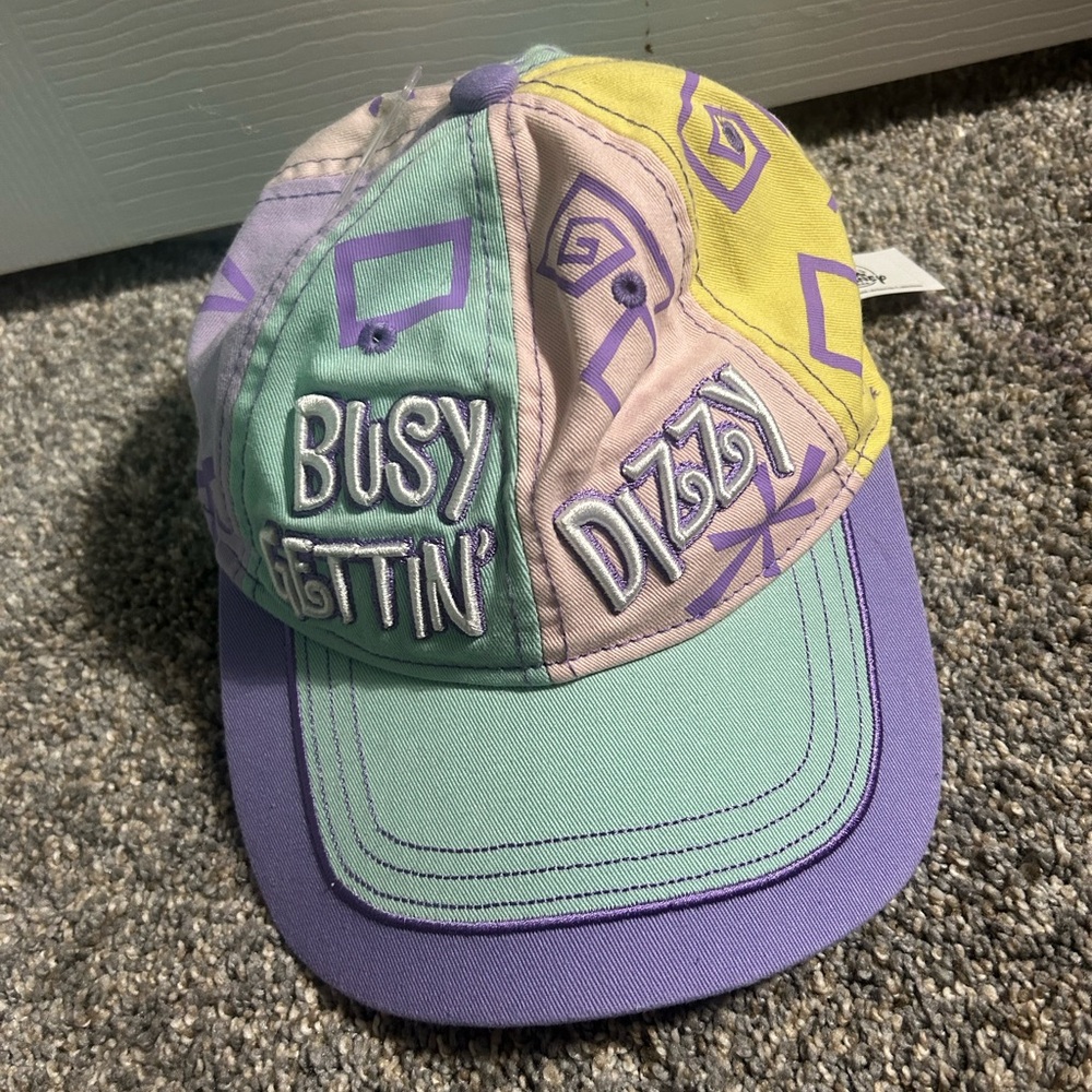 Vibrant Disney Parks Multicolor Cap
